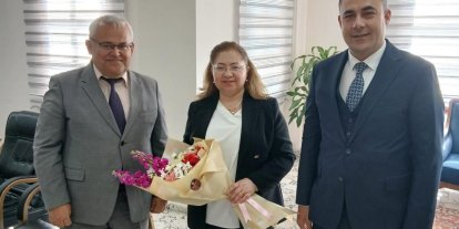 Germencik Kaymakamı Doğru’dan sağlık çalışanlarına teşekkür