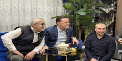 Hatipoğlu Muttalip Mahallesi’nde hemşehrileriyle buluştu