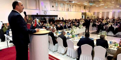 İsveç’te yaşayan Konyalılarla buluşan Başkan Altay: "Gönül coğrafyamızın neresinde bir hemşehrimiz varsa Konya’mızın ve ülkemizin duası, muhabbeti oradadır"