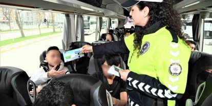 Batman’da bayram öncesi trafik bilgilendirme faaliyeti