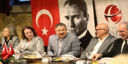 Vali Yılmaz, iftarda mülki idare amirleriyle buluştu