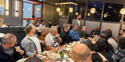 Eskişehir Güreş İl Temsilciliği ailesi iftarda buluştu
