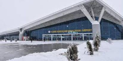 Kars Harakani Havalimanı’nda Şubat Ayında 51 bin yolcuya hizmet verildi