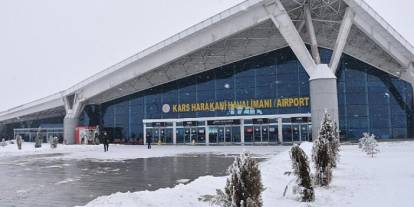Kars Harakani Havalimanı’nda Şubat Ayında 51 bin yolcuya hizmet verildi