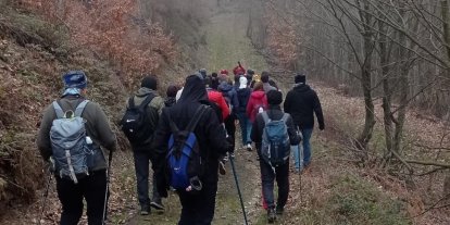 Şehitleri için yürüdüler