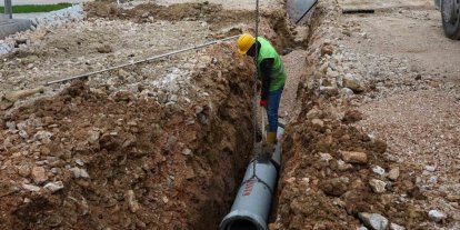 SASKİ’den Arifiye’de 2 bin 200 metrelik altyapı güncellemesi