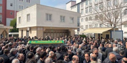 ADÜ’nün duayen hekimi Prof. Dr. Bolaman son yolculuğuna uğurlandı