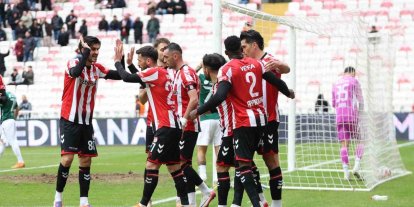 Trendyol 1. Lig: Özbelsan Sivasspor: 1 - Ümraniyespor: 0