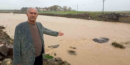 Araban’da sağanak yağış etkili oluyor