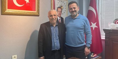 Şehit yakını personelden İl Müdürü İlhan’a anlamlı buluşma