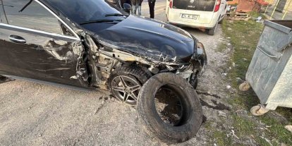 Bolu’da lüks otomobil ile cip çarpıştı: 4 yaralı