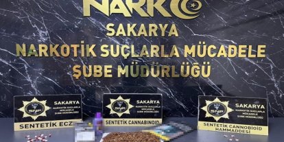 Sakarya’da zehir tacirlerine operasyon: 3 tutuklama
