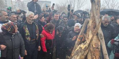 DEM Parti Kars’ta Nevruz etkinliği düzenledi