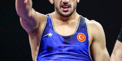 U23 Avrupa Şampiyonası’nda Azat Sarıyar’dan bronz madalya