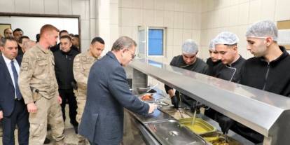 Kars protokolü Bozkuş Jandarma Karakolu’nda