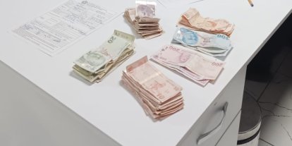 Cuma çıkışı dilencilere zabıta baskını: Üzerlerinden binlerce lira çıktı