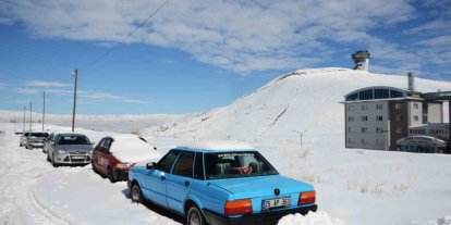 Meteorolojiden çığ tehlikesi uyarısı: