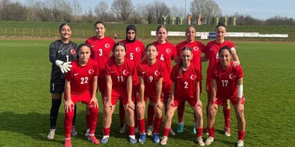U17 Kız Milli Takımı, İtalya karşısında