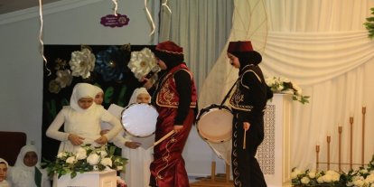 Hafız öğrencilerden Ramazan etkinliği