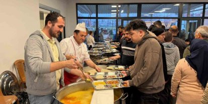 Başkan Arslan, Elmalı Mahallesi hemşehrileriyle iftarda buluştu