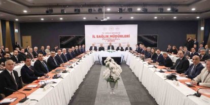 Eskişehir İl Sağlık Müdürü Bildirici, İstanbul’da toplantıya katıldı