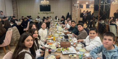 Tavşanlı’da "Türkiye Yüzyılı Maarif Modeli" kapsamında iftar buluşması