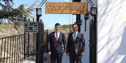 Genel Müdür Yardımcısı Tarık Tanguroğlu, Bilecik’te temaslarda bulundu