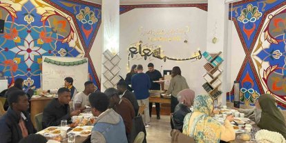 Yabancı uyruklu Müslüman öğrenciler için iftar programı düzenlendi