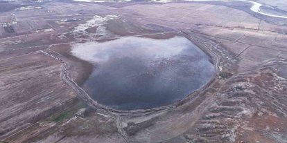 Göller doldu taştı, tarım arazileri göle döndü