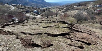 Tunceli’de artan yağışlar heyelan riskini artırabilir