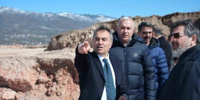 TOGÜ’de 11 bin metrekarelik diş hekimliği fakültesi inşaatı devam ediyor