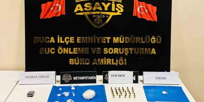 İzmir’de uyuşturucu operasyonu: 2 gözaltı