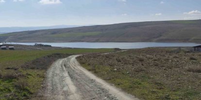 Keskin Barajı’nın su seviyesindeki azalış endişelendiriyor