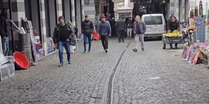 Çermik’te bayram alışverişi telaşı