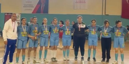 Salihli’nin yıldız kızları Manisa’da şampiyon