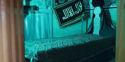 Savaşta şehit düştü, naaşı rüya üzerine uçurumun kenarına taşındı