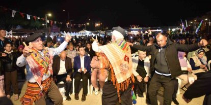 Kepez’in Ramazan etkinliklerinde Yörük ateşi yandı