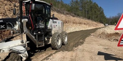 Sinop’ta heyelanla mücadele