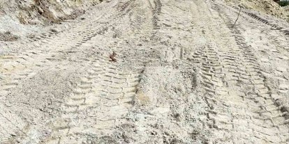 Çameli Belediyesinde engelli vatandaşlar için yol çalışması