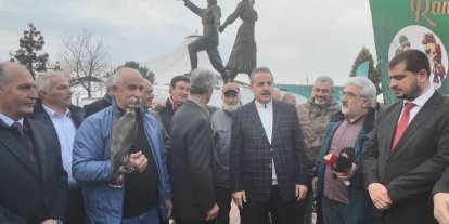 Atmacacılar yapılan düzenleme sonrası Arhavi’de buluştu