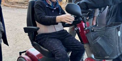 Kadınanalar Kültür Derneği’nden anlamlı hediye