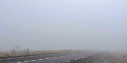 Niğde’nin yüksek kesimlerinde sis etkili oldu