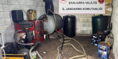 Şanlıurfa’da bin 250 litre kaçak akaryakıt ele geçirildi