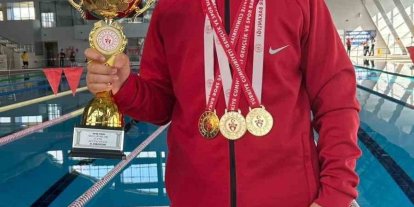 Karabüklü yüzücü Lord, Türkiye finallerine katılmaya hak kazandı