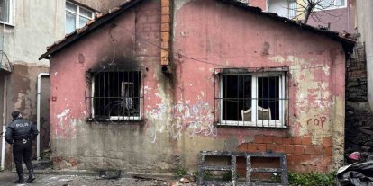 Kağıthane’de gecekondu alevlere teslim oldu: 1 ölü