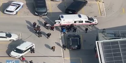 Denizli’de çıkan silahlı çatışmada 1 kişi ağır yaralandı