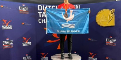 Aliağa’dan Uluslararası Taekwondo başarısı
