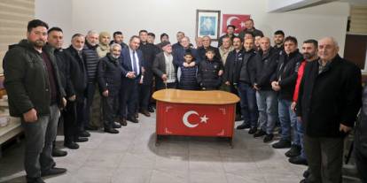 Kars Valisi Ziya Polat köy ziyaretlerinde vatandaşlarla buluştu