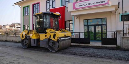 Efeler Belediyesi’nden Umurlu’da yol çalışması