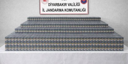 Diyarbakır’da kaçakçılık olaylarında 61 şüpheli hakkında işlem yapıldı